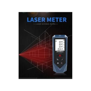 Achetez Mètre Laser numérique 100m télémètre à bande laser outil de mesure de la Distance Smart Mesure en ligne sur Jumia Maroc