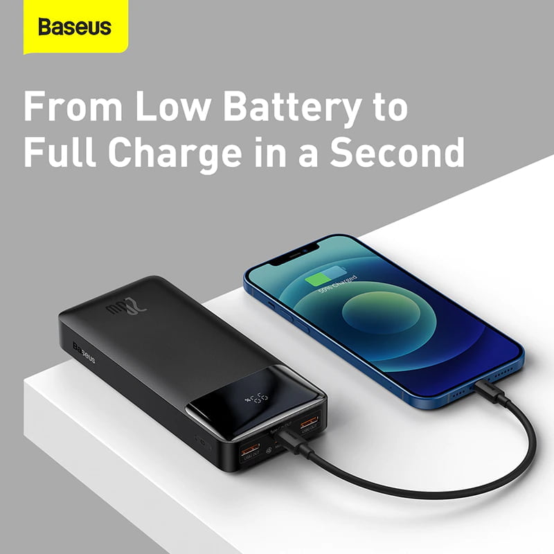 Baseus Maroc 30000mah Power Bank 20W Baseus Maroc 30000mah Power Bank 20W