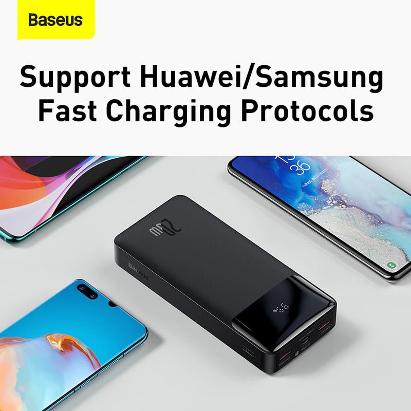 Baseus Maroc 30000mah Power Bank 20W Baseus Maroc 30000mah Power Bank 20W
