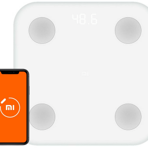 Original Xiaomi Mijia Smart Home Body Composition Scale 2, Balance de Composition corporelle 2, Connectée Bluetooth APP écran LED Mi Fit App Smart Mi Body Fat Scale 2 Maroc meilleur Prix