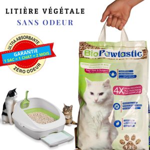Litière à base de Granulé de bois رمل قطط من الخشب