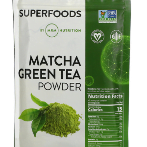 MRM, Poudre de thé vert Matcha, 170 g, Maroc