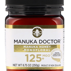 Miel de Manuka Manuka Doctor monofloral MGO 125+ 250 g