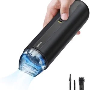 Baseus - Mini aspirateur de voiture Portable sans fil, aspiration de 5000Pa, pour la maison, la voiture et le bureau.