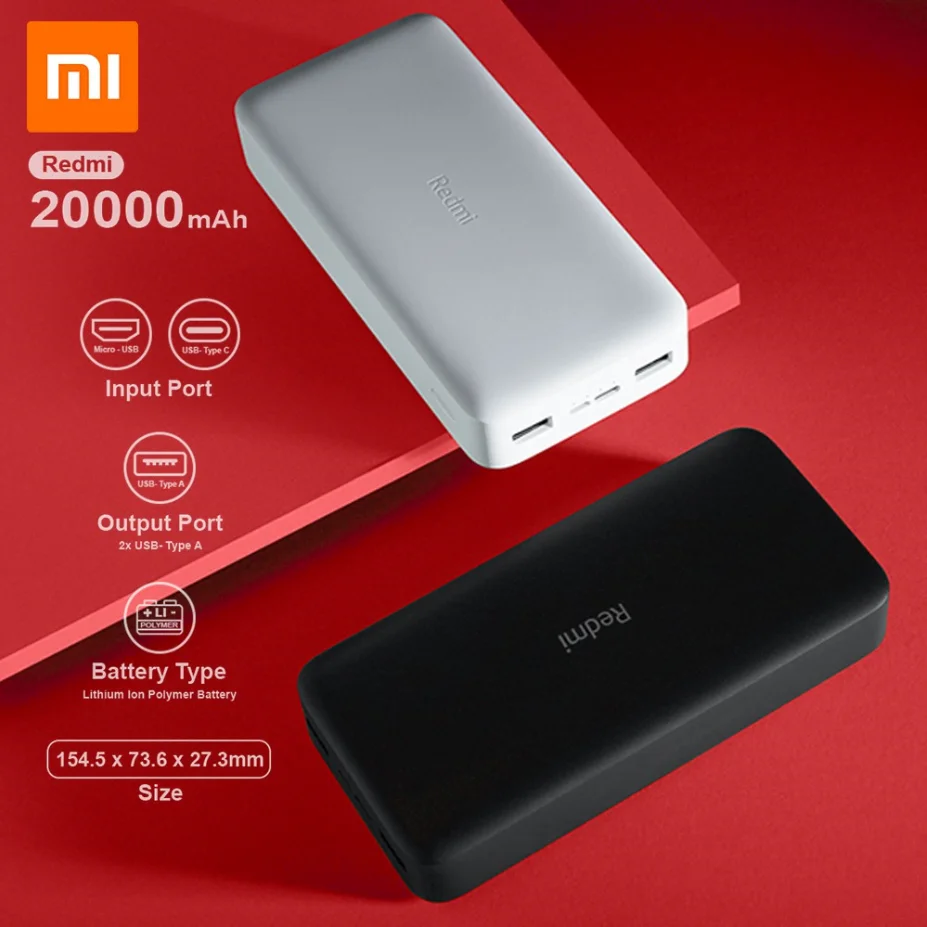 xiaomi powerbank maroc