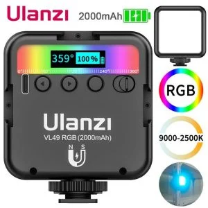 Ulanzi Maroc mini Projecteur VL49 Mini RGB
