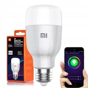 Xiaomi Ampoule connectée Maroc Mi Smart LED Bulb Essential (blanc et couleur)