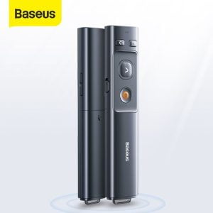 Baseus Maroc Stylo de présentateur infrarouge sans fil, Pointeur Laser USB télécommande Pour Mac et Win