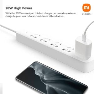 XIAOMI Mi 20W Type-C Power Charger, Chargeur Compatible avec iPhone, Samsung, Xiaomi