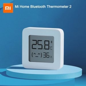 XIAOMI Moniteur de température et d'humidité Mi 2, Thermomètre Numérique