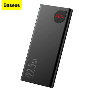 Baseus Maroc Power Bank 22.5W Adaman Métal 20000mAh PD 3.0 Quick Charge 3 Sortie 3A