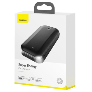 Baseus Batterie Externe 800A Dispositif de démarrage Automatique Booster / démarreur chargeur de voiture Car Jum Starter Prix Maroc Baseus Booster Batterie Voiture 800A 12V Jump