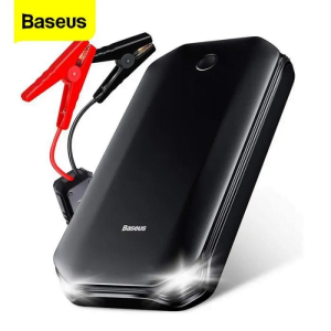 Baseus Batterie Externe 800A Dispositif de démarrage Automatique Booster / démarreur chargeur de voiture Car Jum Starter Prix Maroc Baseus Booster Batterie Voiture 800A 12V Jump