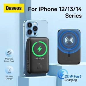 Baseus Power Bank Magsafe 6000mAh - Noir