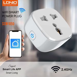 LDNIO SMart socket prise intelligente wifi maroc