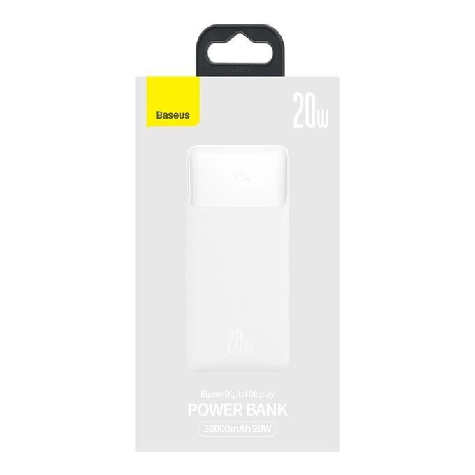 Baseus Power Bank 30000mAh 20W img 7666