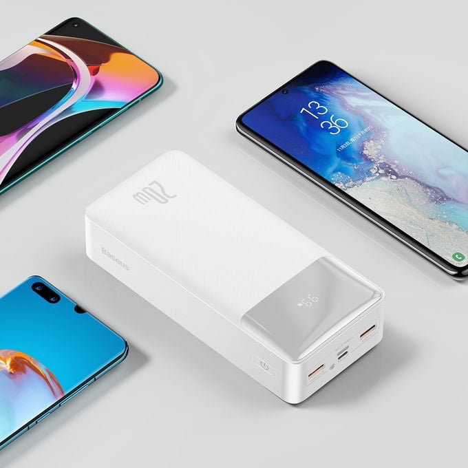 Baseus Power Bank 30000mAh 20W Maroc acheter img 7672