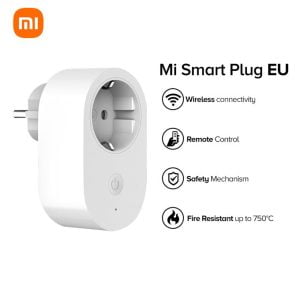 XIAOMI Mi Smart Plug - Prise intelligente WiFi sans fil, Compatible avec Alexa et Google Home