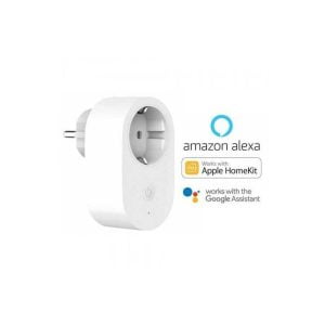 XIAOMI Mi Smart Plug - Prise intelligente WiFi sans fil, Compatible avec Alexa et Google Home