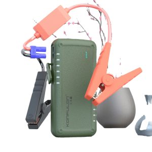 Konfulon A15 Maroc Power Bank Démarreur d'urgence de Voiture 9600mAh (Booster) avec Grande Capacité