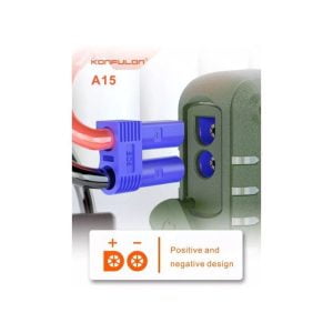 Konfulon A15 Maroc Power Bank Démarreur d'urgence de Voiture 9600mAh (Booster) avec Grande Capacité