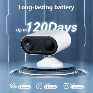 Kit IMOU Cell Go Ceméra de surveillance avec Panneau Solaire Maroc