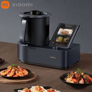 XIAOMI Robot de cuisine intelligent 1700W Poids brut 13,8 kg - 35 In 1 - Noir