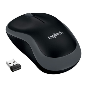 Logitech Souris Sans Fil Wireless Mouse M185, ergonomique, optique, portable,A