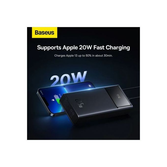 Baseus Power Bank Star Lord 20000mAh 22.5W Charge Rapide PD, QC3.02 (63) Baseus Power Bank Star Lord 20000mAh 22.5W Charge Rapide PD, QC3.0