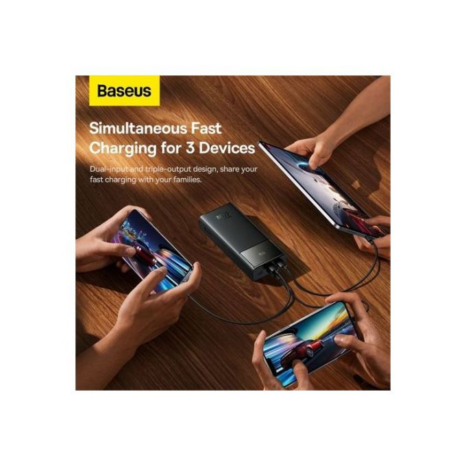 3 (44Baseus Power Bank Star Lord 20000mAh 22.5W Charge Rapide PD, QC3.0) Baseus Power Bank Star Lord 20000mAh 22.5W Charge Rapide PD, QC3.0