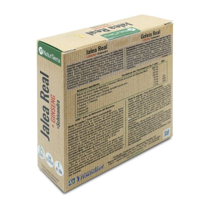 NaturTierra Gelée Royale + Ginseng Sans Gluten 12 Sticks
